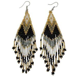 Boho Beaded Earrings